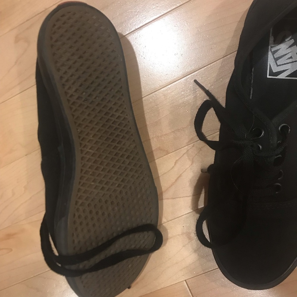 Black Vans